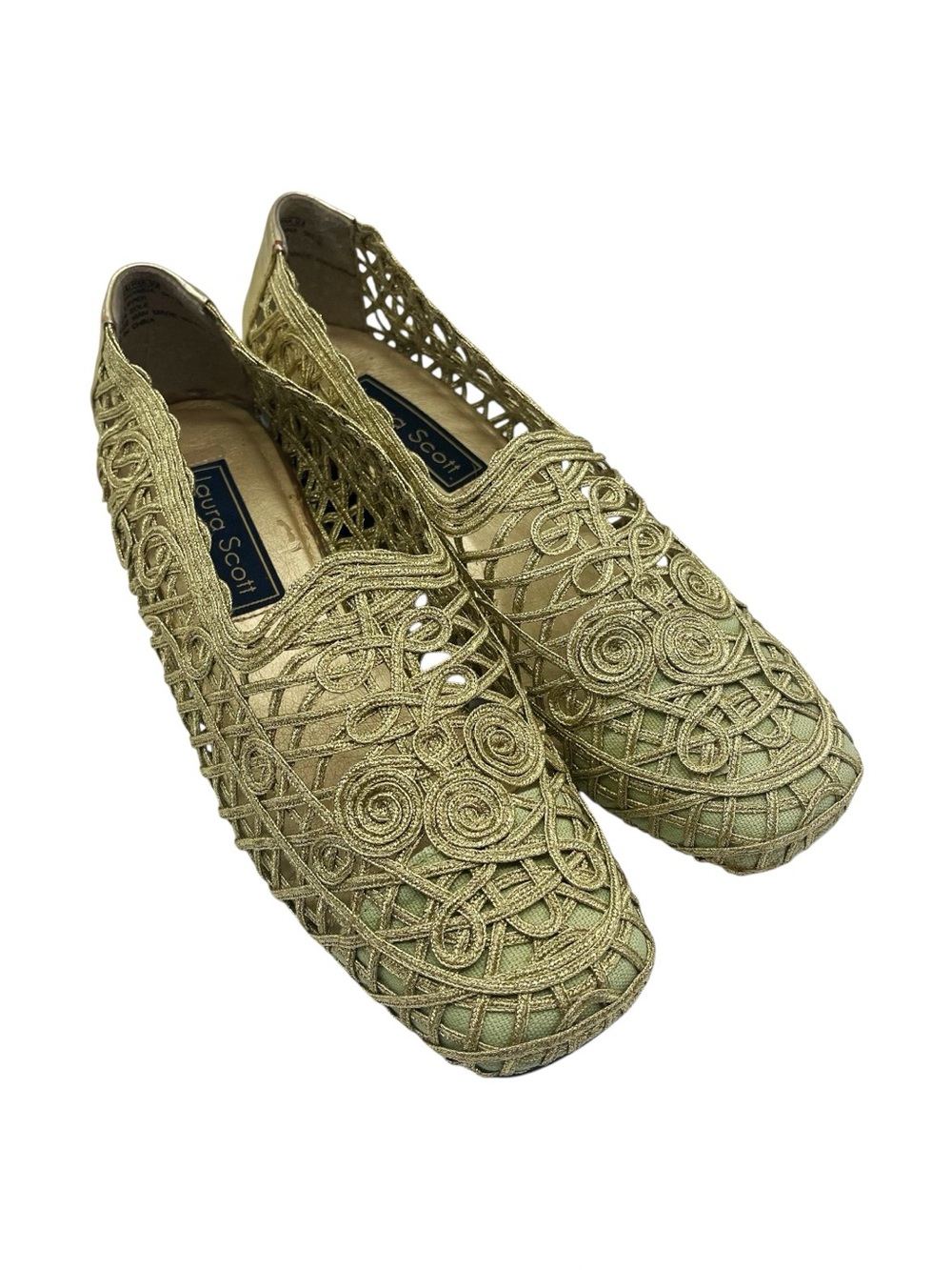 Vintage Laura Scott Mesh Shoe Size 8.5
